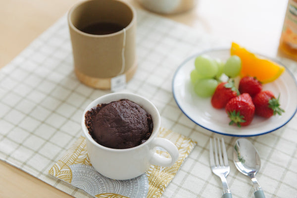 超時短!ポテトプロテインマフィンミックスを使った基本のマグカップマフィンの作り方