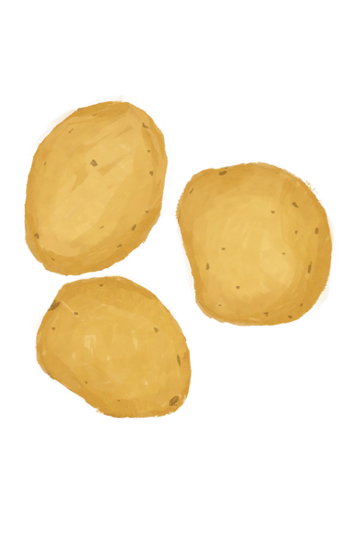 北海道産ポテトプロテインをアップサイクル