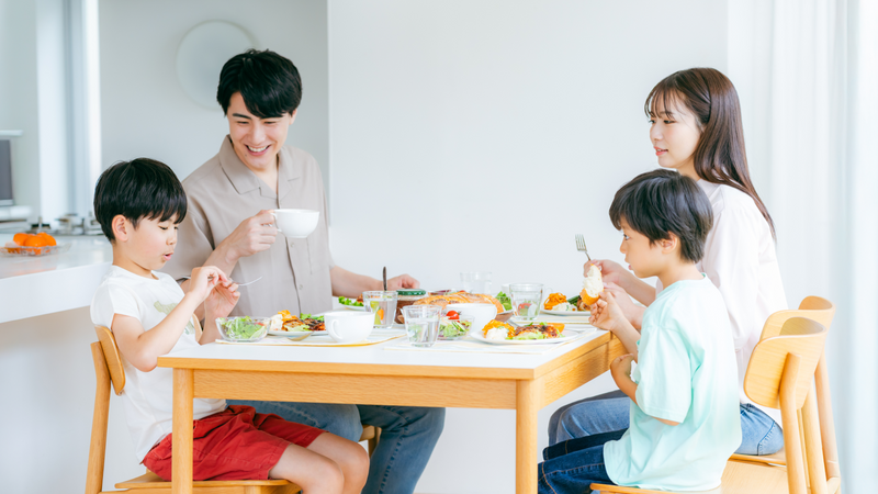 家族みんなが楽しめる味わい