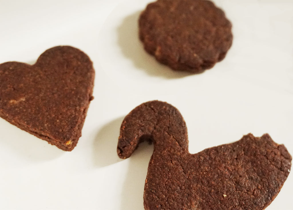 ポテトプロテインマフィンミックスを使ったココアクッキー