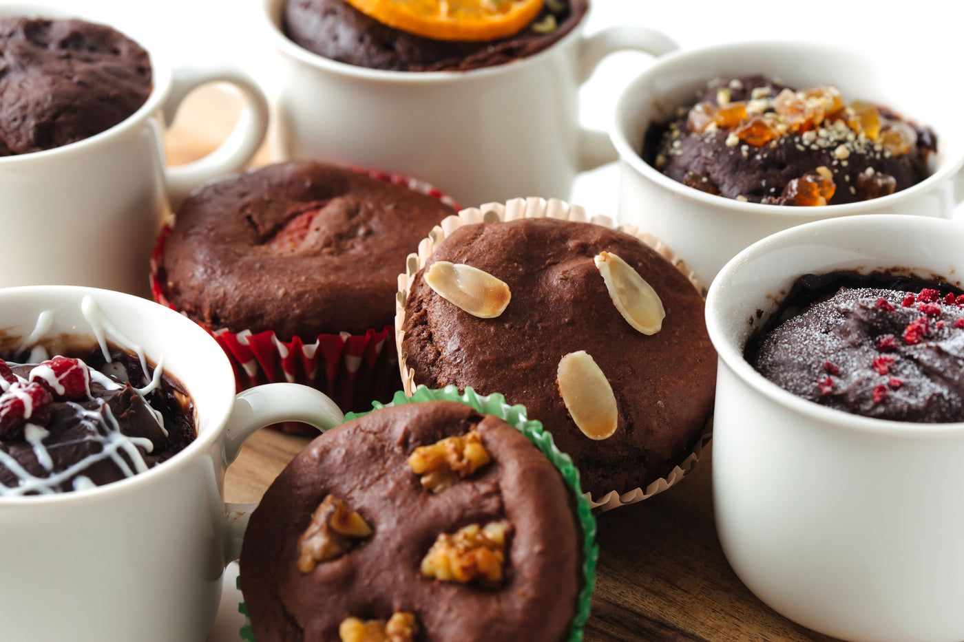 からだおもいの<br>ポテトプロテインマフィンミックス