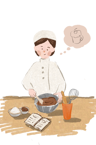 パティシエ監修・毎日食べても飽きないおいしさ